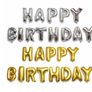 Happy Birthday  Foil Balloons Letters Image 2