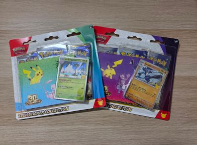Pokemon TCG: 30th Celebration Tech sticker collection