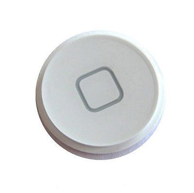 Replacement Home Button Key for iPad 2 - White -#091936