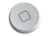 Replacement Home Button Key for iPad 2 - White -#091936