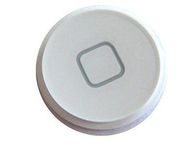 Replacement Home Button Key for iPad 2 - White -#091936