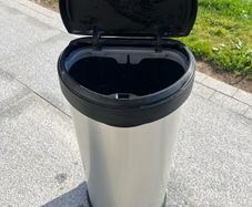 Curves large bin