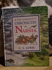 The Complete Chronicles of Narnia - CS Lewis [hardback]