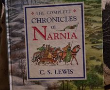 The Complete Chronicles of Narnia - CS Lewis [hardback]