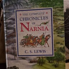 The Complete Chronicles of Narnia - CS Lewis [hardback]