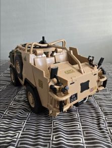 Toy truck act man type
