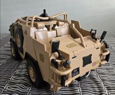 Toy truck act man type