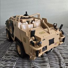 Toy truck act man type
