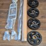 brand new olympic weight lifting set Image 2