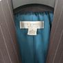 Pinstripe Crop Blazer Image 2