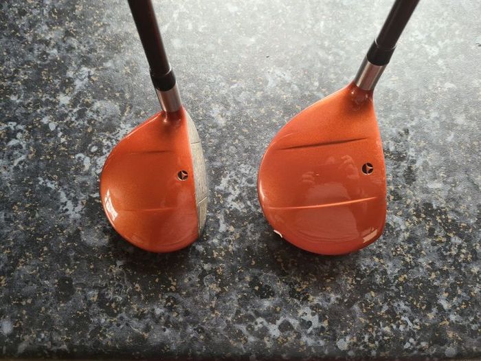 Taylormade Firesole Driver & 3 wood