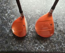 Taylormade Firesole Driver & 3 wood