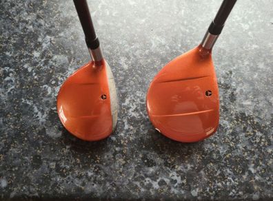 Taylormade Firesole Driver & 3 wood