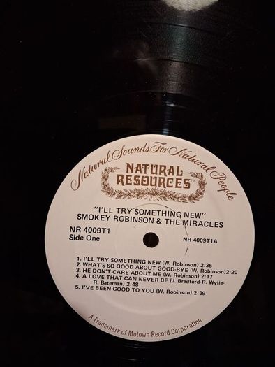 Smokey Robinson & The Miracles.