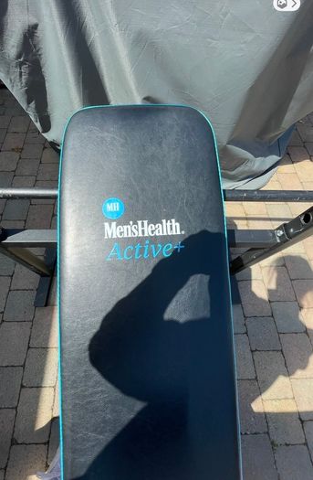 Mens health fitness workbench