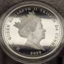 Tristan da Cunha 2020 Silver Proof 5 Pounds The 75th Anniversary of VE Day in Original Holder with COA Image 4