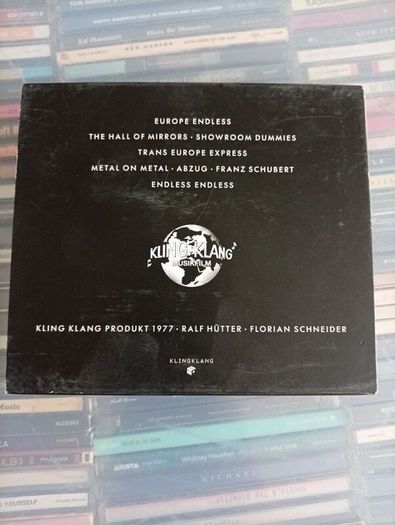 Kraftwerk - Trans Europe Express CD