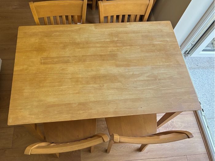 Dining Table and Chairs