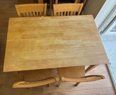 Dining Table and Chairs