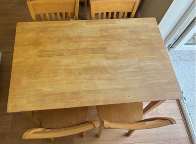 Dining Table and Chairs