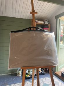 Art portfolio project folder size A1