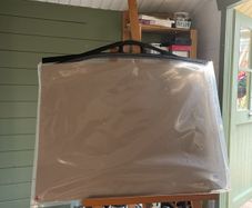Art portfolio project folder size A1
