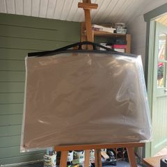Art portfolio project folder size A1
