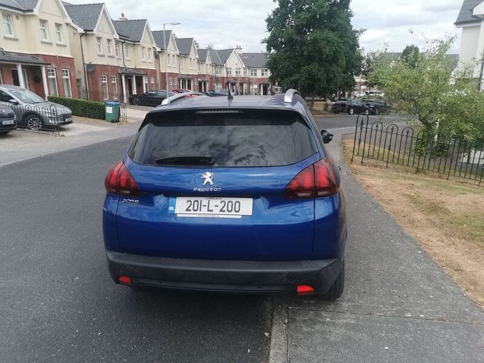 Peugeot 2008 2020