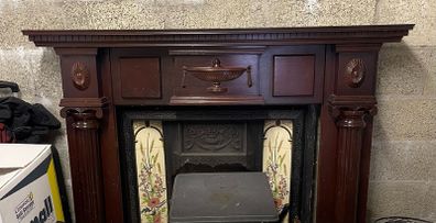 Fireplace