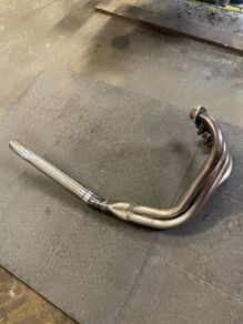 CB400sf NC31 Exhaust headers link pipe