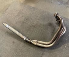 CB400sf NC31 Exhaust headers link pipe