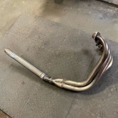 CB400sf NC31 Exhaust headers link pipe