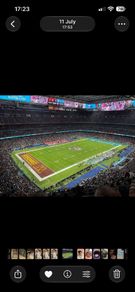NFL Madrid Tickets - Bengals v Falcons - Nov 8th
