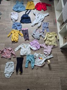 baby 2 bundle 0 to 6 girl
