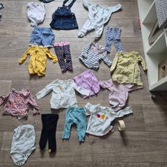 baby 2 bundle 0 to 6 girl