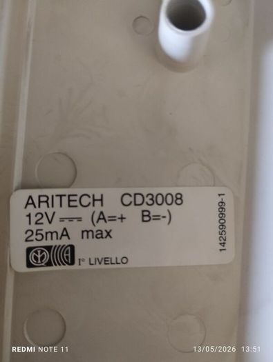 Ariteck alarm system keypad