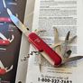 Vintage Wenger Forester Discontinued Model 85mm Swiss Army Knife Collectable 1980s Image 5