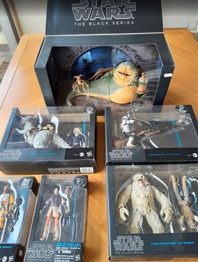 STAR WARS Black Series Blue collection