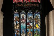 Iron Maiden Legacy of the Beast Tour T-shirt