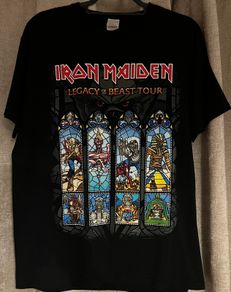Iron Maiden Legacy of the Beast Tour T-shirt