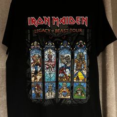 Iron Maiden Legacy of the Beast Tour T-shirt