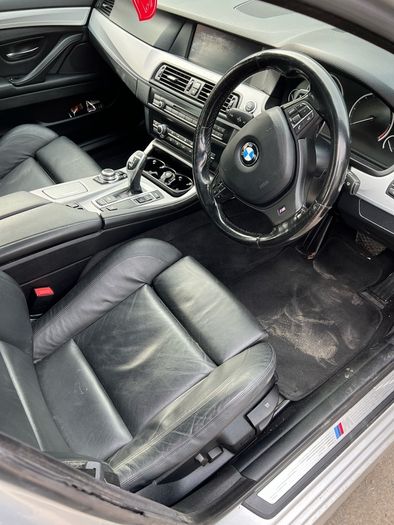 Breaking bmw f10 520d 5 series M sport 2012 354