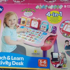 Vtech touch and learn activity desk