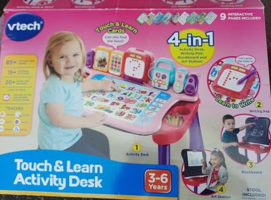 Vtech touch and learn activity desk