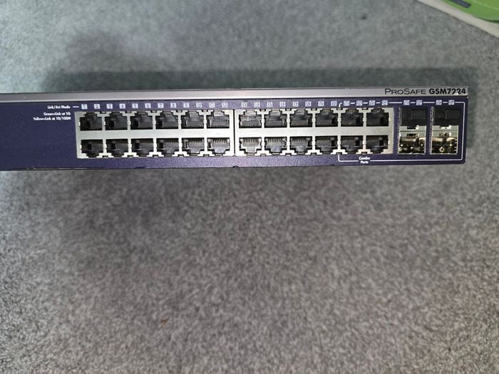 Netgear Switch GSM7224