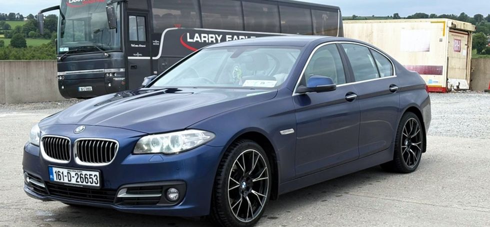 2016 Bmw 5-series