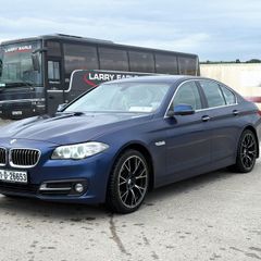 2016 Bmw 5-series