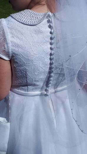 communion dress & accessories