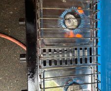 camping stove ,