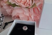 New genuine pandora pink essence appreciation charm